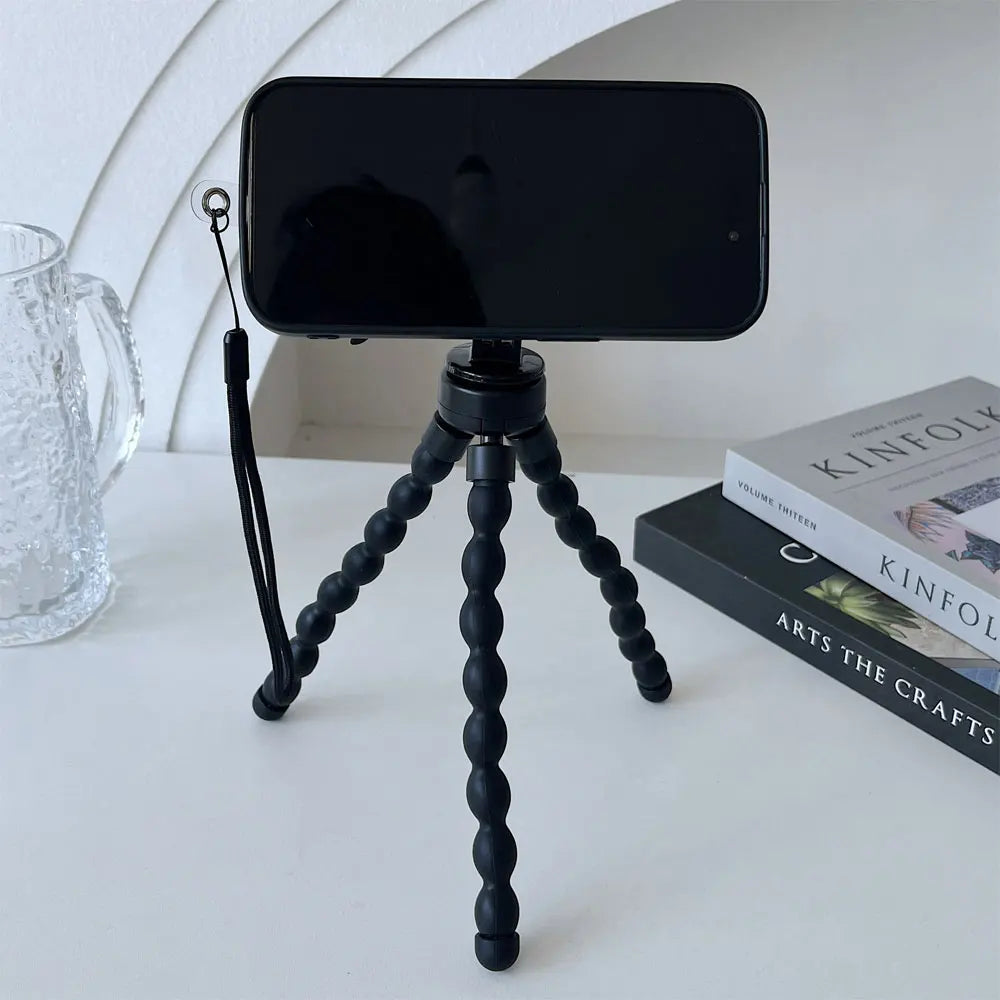 MagSafe Magnetic Mini Tripod — Universal Smartphone & Mobile Phone Stand, Octopus Monopod Holder