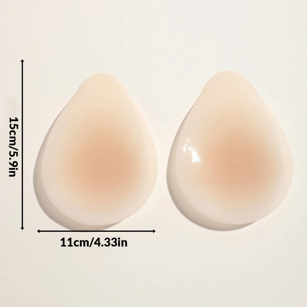 Invisible Self-Adhesive Nipple Covers - Washable Anti-Friction Breast Covers for Swimwear, Beach & Everyday Wear