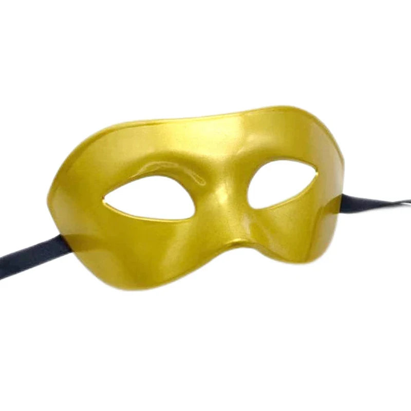 Couple Venetian Masquerade Masks — Half-Face Cosplay, Halloween, Carnival & Party Costume Masks for Men & Women