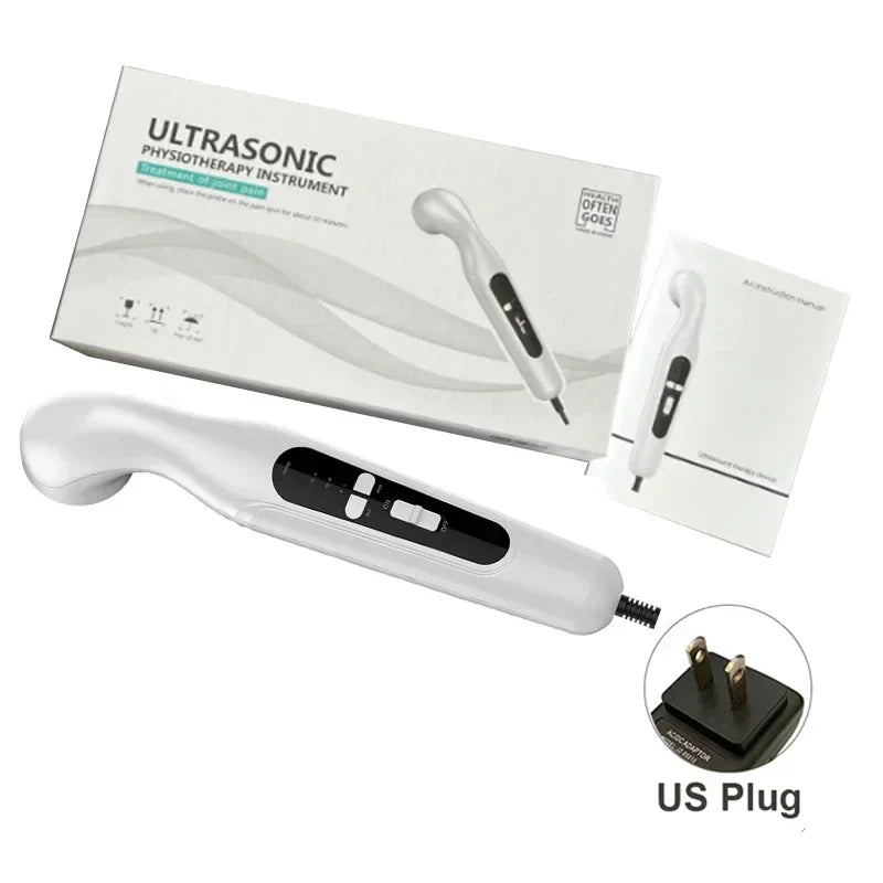 Ultrasound Physiotherapy Device – Pain Relief Massager & Muscle Stimulator for Arthritis & Physical Therapy