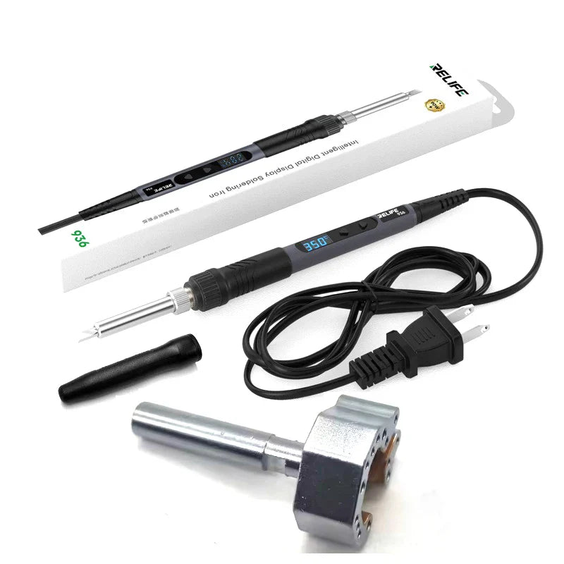 Adjustable Temperature Joystick Soldering Tip – Soldering & Desoldering Tool for Xbox, PS4, PS5, and Switch Pro Controllers