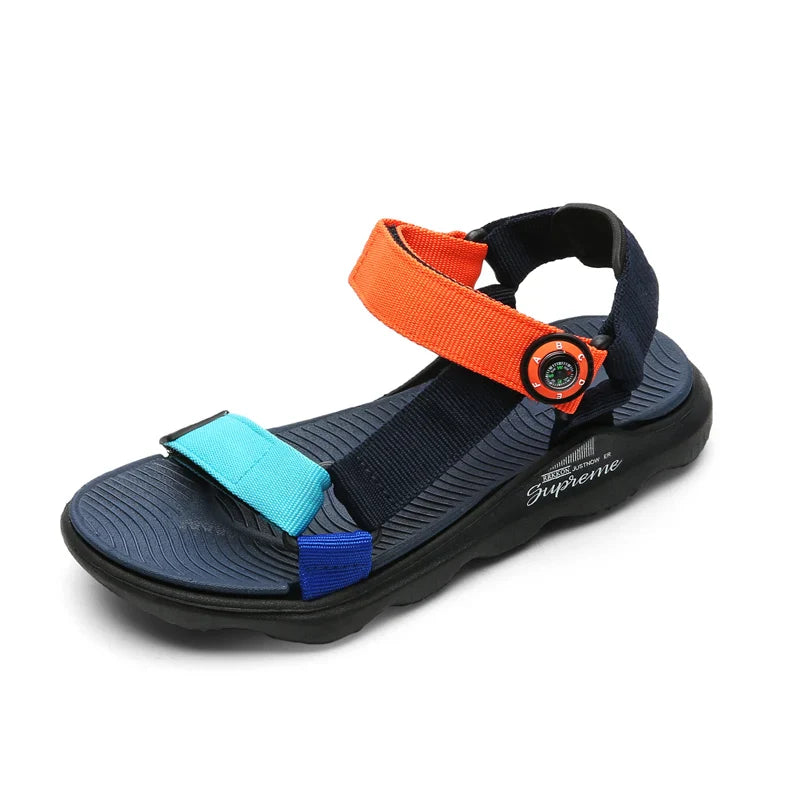 Kids Summer Sandals Sneakers – Non-Slip Breathable Outdoor Beach Shoes for Boys & Girls, Lightweight Fashion Footwear