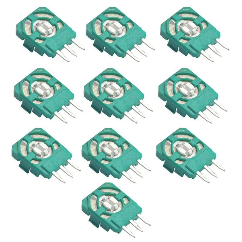 3D Analog Joystick Potentiometer Sensor Module – Axis Resistor Replacement for PS5 Controller, Available in 1/5/10/50 Sets