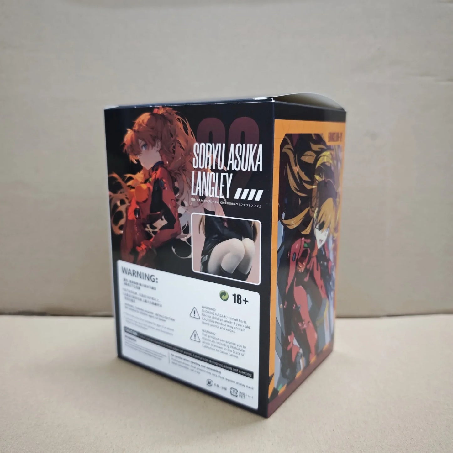 NEON GENESIS EVANGELION Asuka Langley Soryu PVC Figure β Anime College-Style Collectible Doll Toy Gift