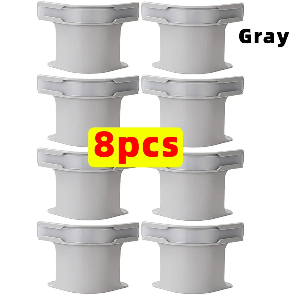 Universal Bedsheet Corner Clips – Invisible Tighteners with Heavy-Duty Mattress Straps and Sheet Lock Holders