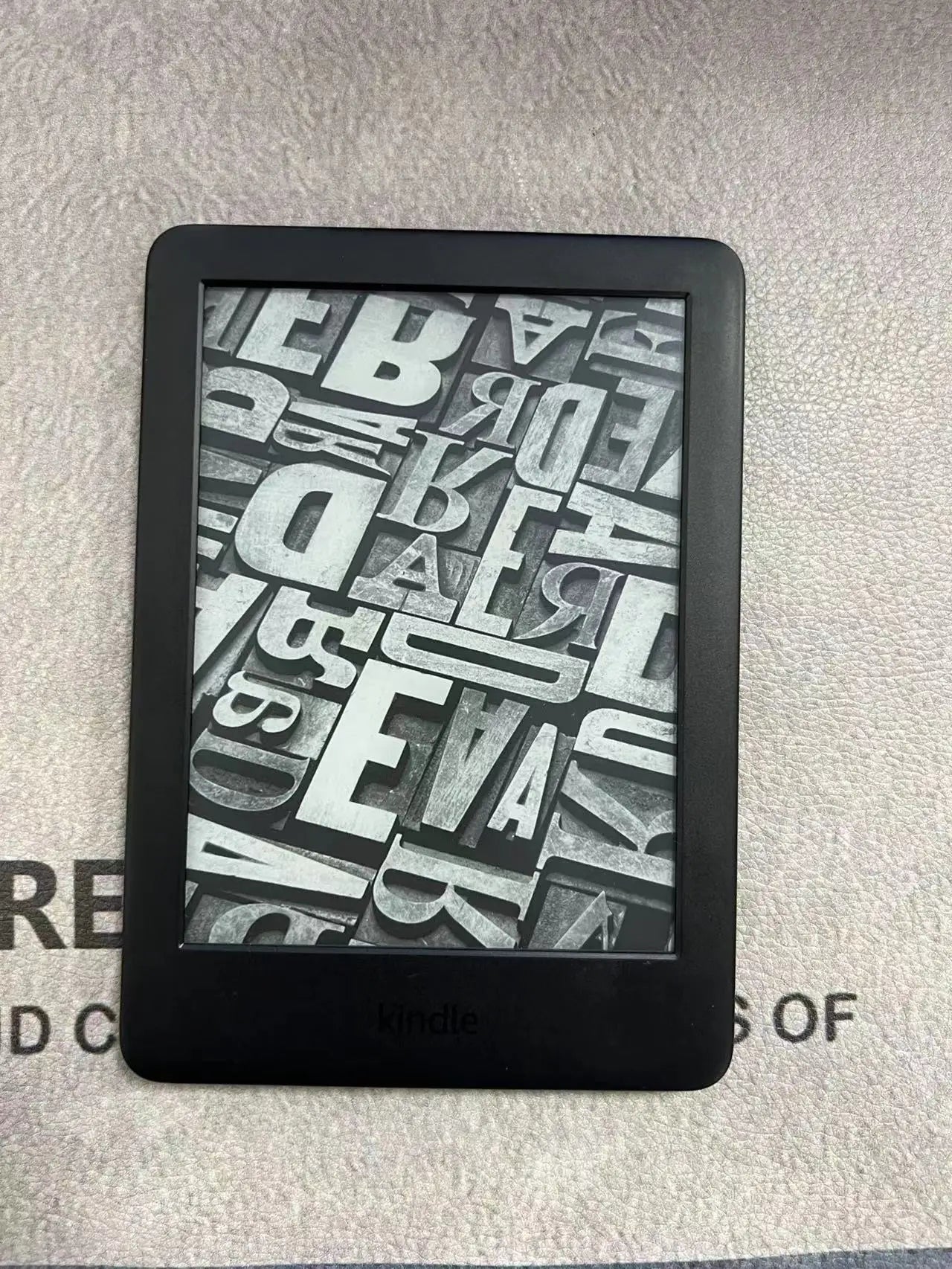 Kindle 10th E-Book Reader - 6" E-Ink Touch Screen, Backlight, Paperwhite, and Registerable Account E-Reader