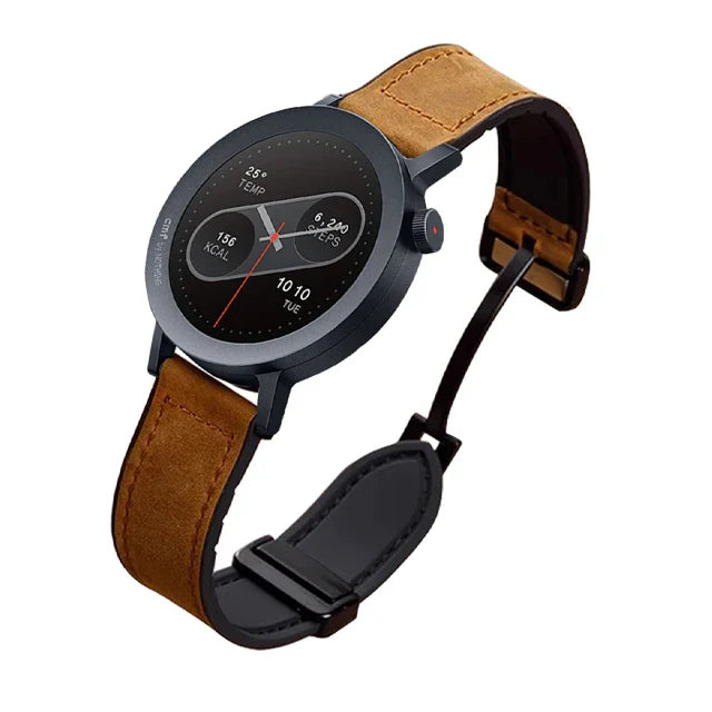 Leather Silicone Magnetic Strap for CMF Watch Pro 2/3 — Wristband Bracelet Correa Belt for Nothing Watch Pro 2/3