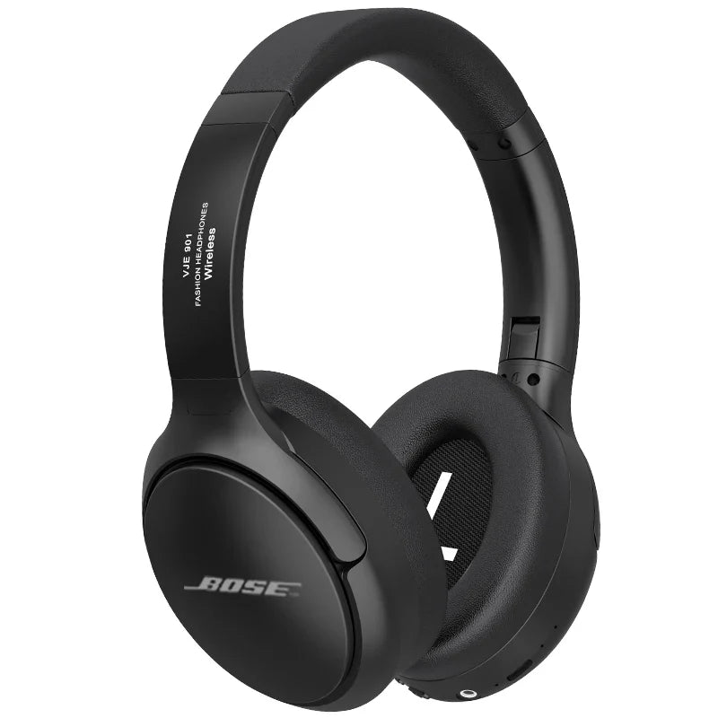 BOSEmini V901 Wireless Bluetooth Headset – Sports Gaming Headphones with Mic, Noise Cancelling Earbuds