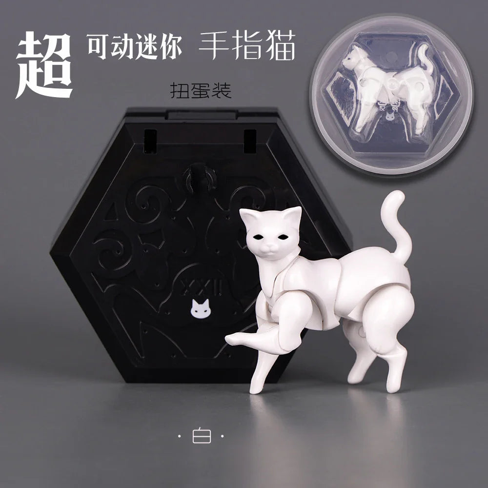1/2 Palm Mini Articulated Action Figure – Movable Joint Anime Character Model for Artist Reference