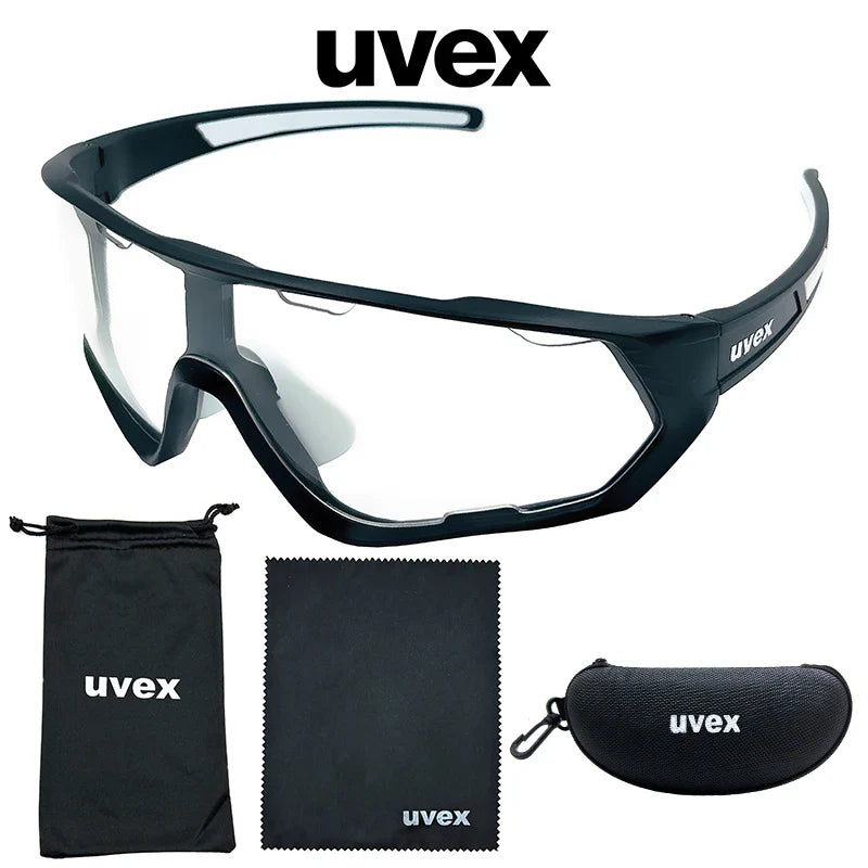Cycling Sunglasses for Men & Women – UV400 Sports Glasses for MTB & Road Bikes