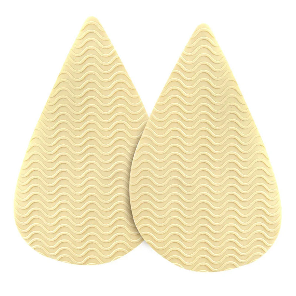 Rubber Shoe Sole Protector - Wear-Resistant Non-Slip Forefoot Mat, Self-Adhesive High Heel Cushion Pads