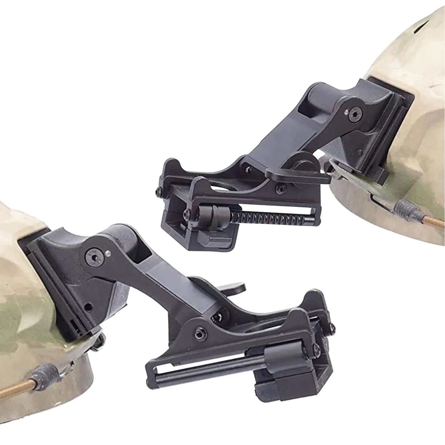 BOOIU Tactical Helmet Night Vision Mount – NVG PVS-14/PVS-7 Fast MICH Helmet Bracket Accessories