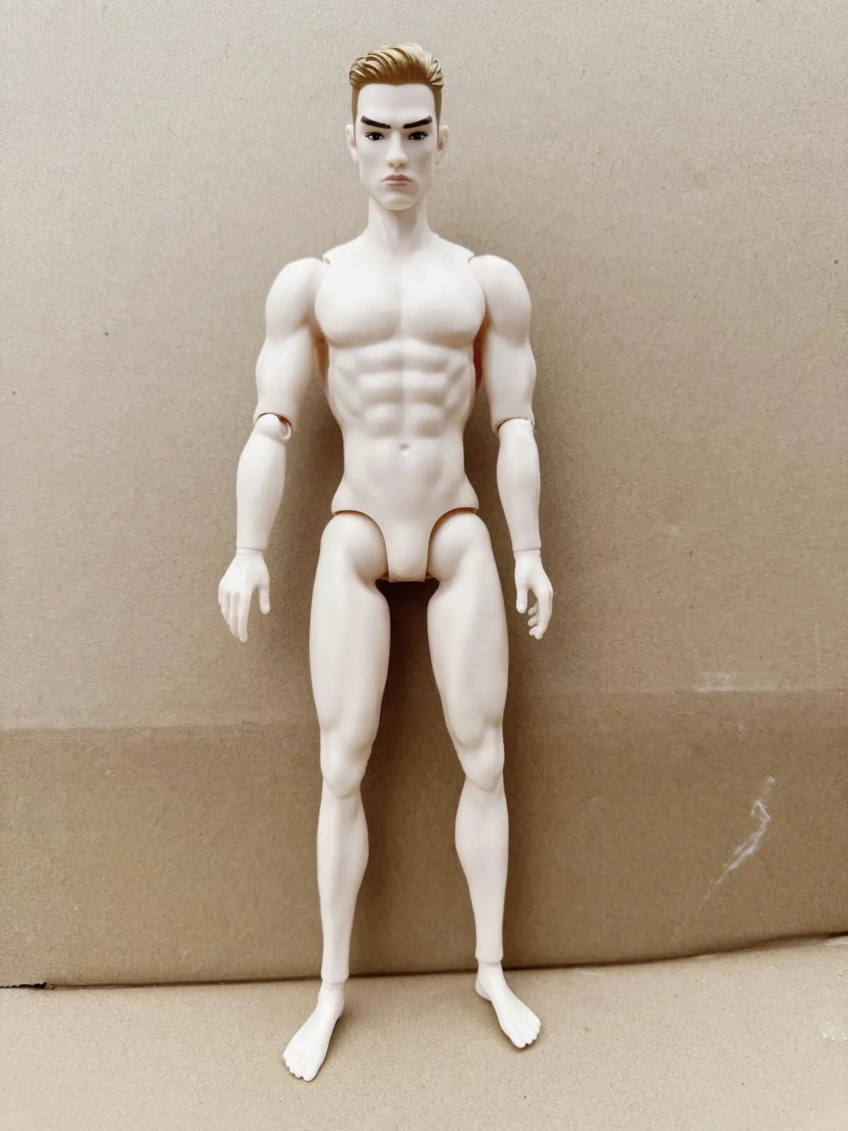 1/6 Boys Doll – 30cm Movable Joint Male Figure, Solid DIY Toy for Kids Birthday Gifts