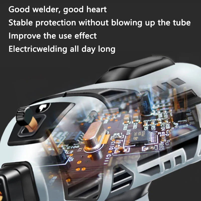 Mini Portable Welding Machine - Multifunctional Handheld Electric Inverter Welder for Home DIY Projects