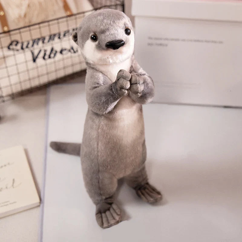 Blessing Animal Plush Toys — Red Panda, Sea Otter, Kangaroo & Otter Stuffed Gifts