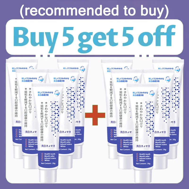 Cavity Removal & Gum Repair Oral Care – Clears Oral Bacteria for Healthy Gums