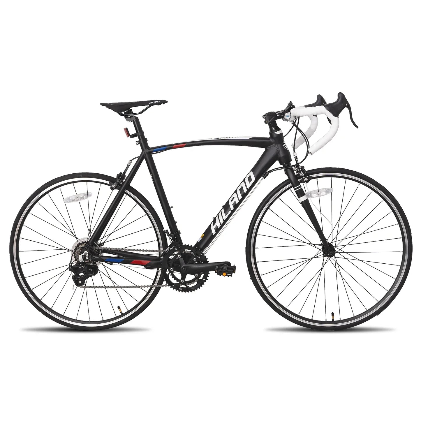 Hiland 700C Road Bike — 14-Speed Lightweight Aluminum Racing & Commuter Bike for Men & Women