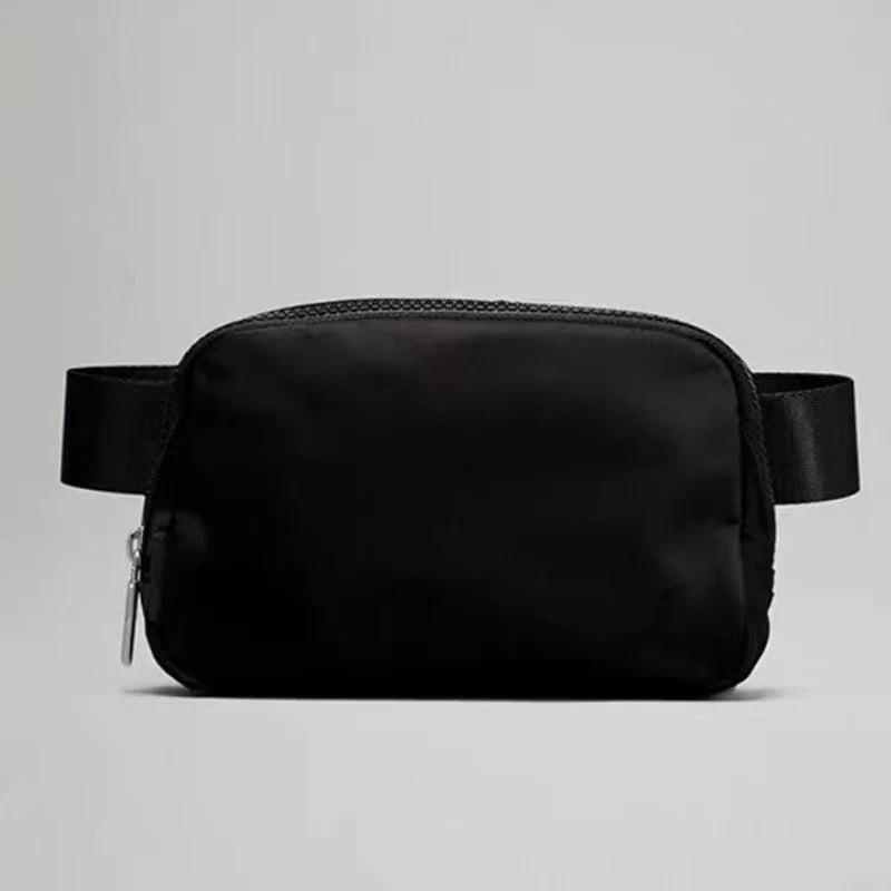 2025 Fashion Yoga Waist Bag – Metal Logo Sports & Mobile Bag for Unisex Fitness, Running & Women’s Gift