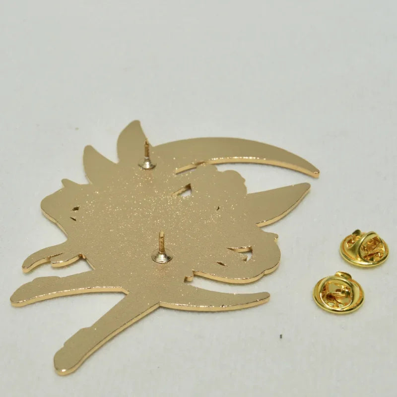 Cute Sailor Moon Enamel Pin β Usagi Tsukino Brooch for Backpacks, Clothing & Anime Gift