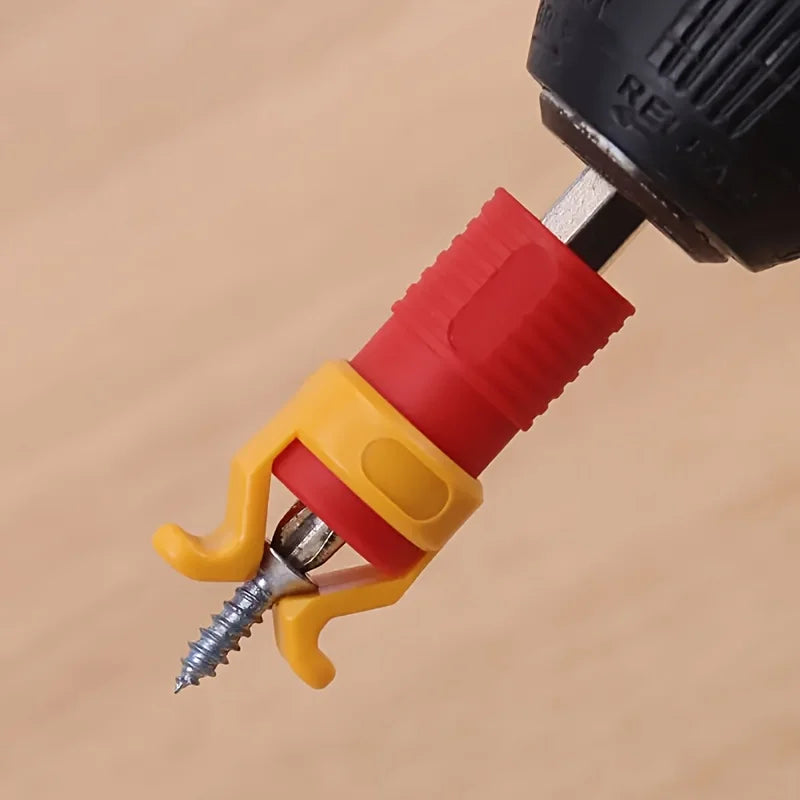 3PCS Universal Screwdriver Bit Holder Set – Screw Fixing Clamp Tool for Woodworking & Home Improvement Driving Tasks