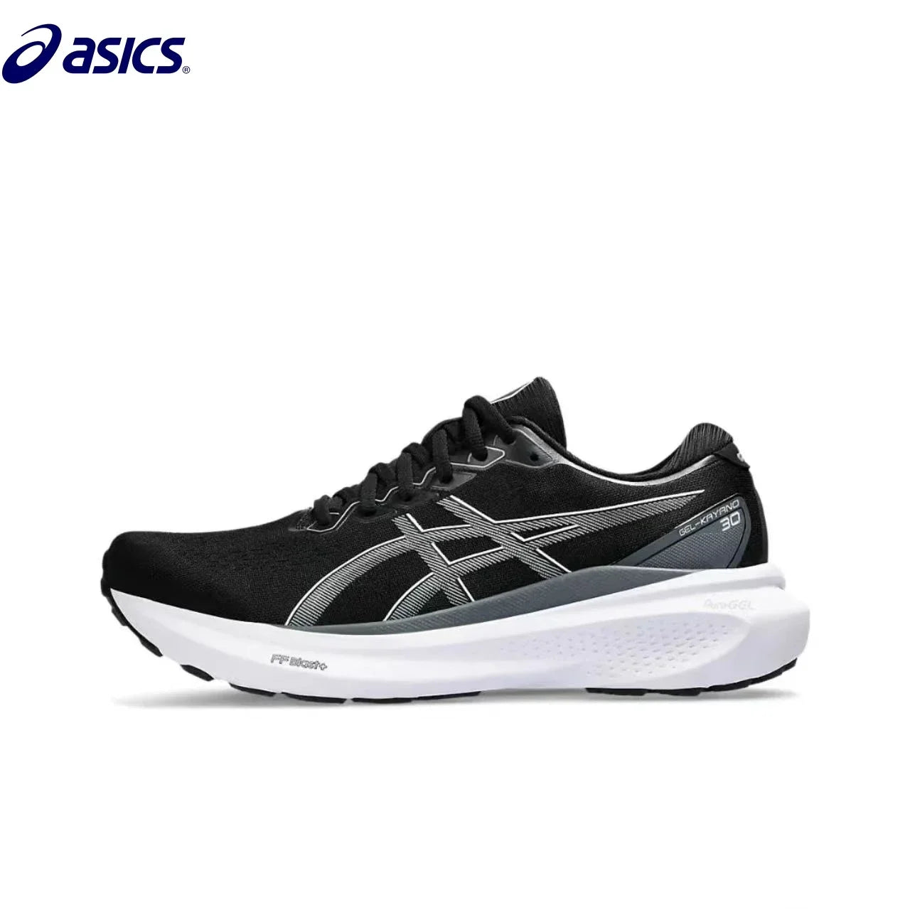 Asics Gel Kayano 30 Running Shoes for Men - Classic Cushion Gel Sneakers, Breathable Outdoor Sport Shoes