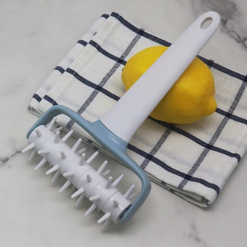 Multi-Functional Pizza Dough Needle Puncher – Bread & Pastry Dough Aerator Baking Tool for Home Kitchen Use