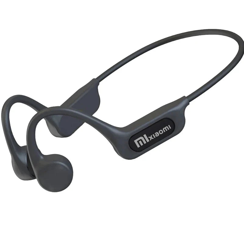 Xiaomi Mijia Real Bone Conduction Sport Headphones – Wireless Bluetooth Earphones with Mic, Hands-Free for Running