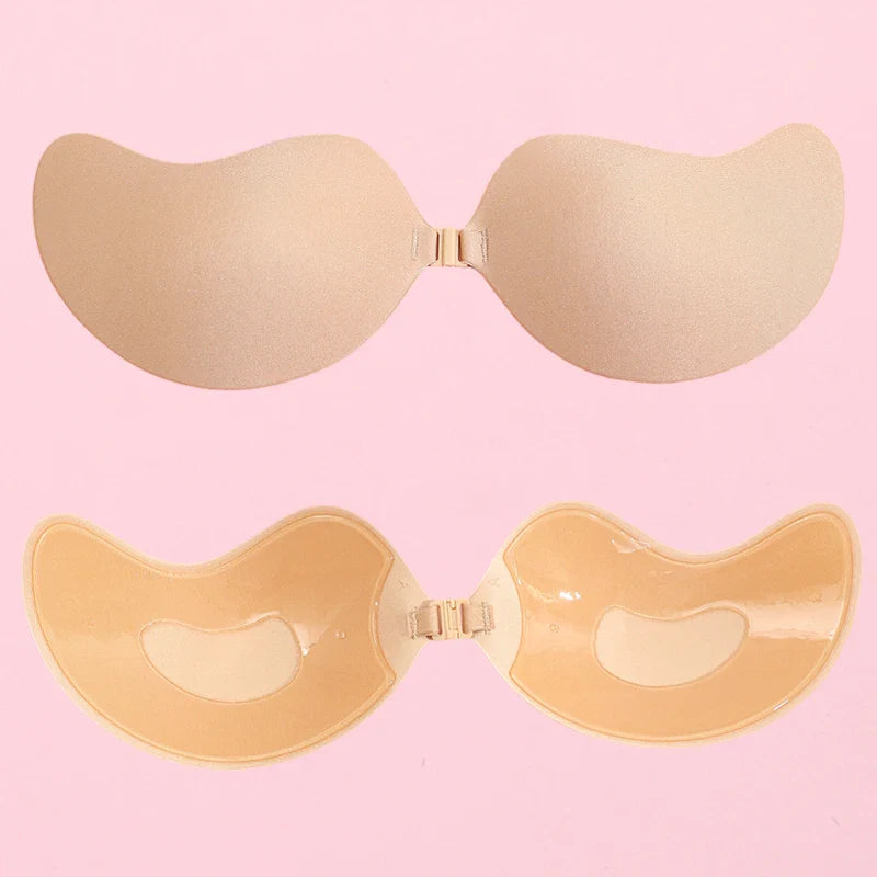 Invisible Stick-On Lift Bra for Women β Strapless Seamless Push-Up Anti-Convex Lingerie Accessory