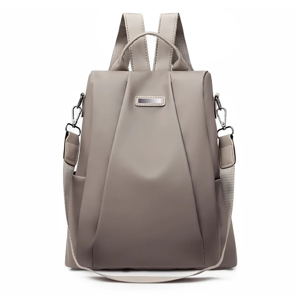 Fashionable Large Capacity Travel Backpack with Anti-Theft Features - MW