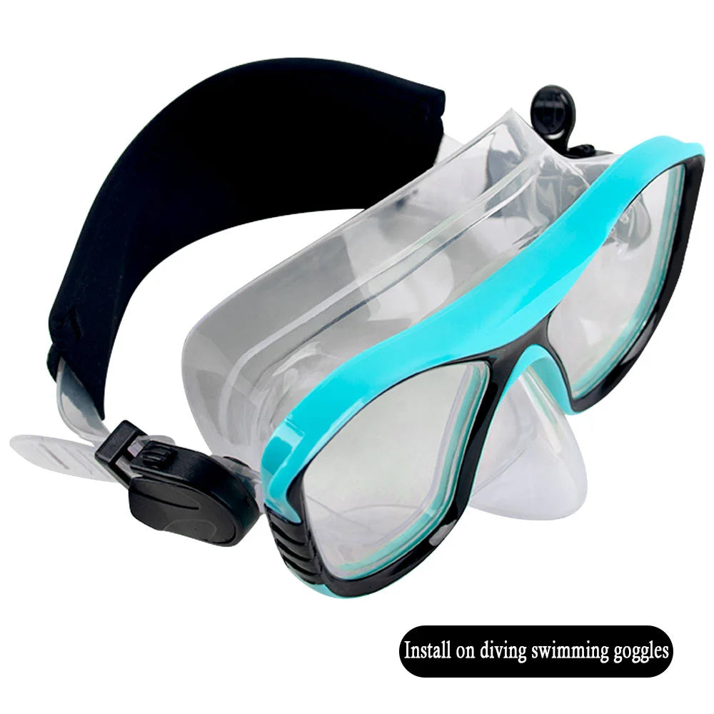 Neoprene Diving Mask Strap Cover for Men and Women - Comfort Padded, Hair Protective Wrap for Snorkeling and Swimming Goggles