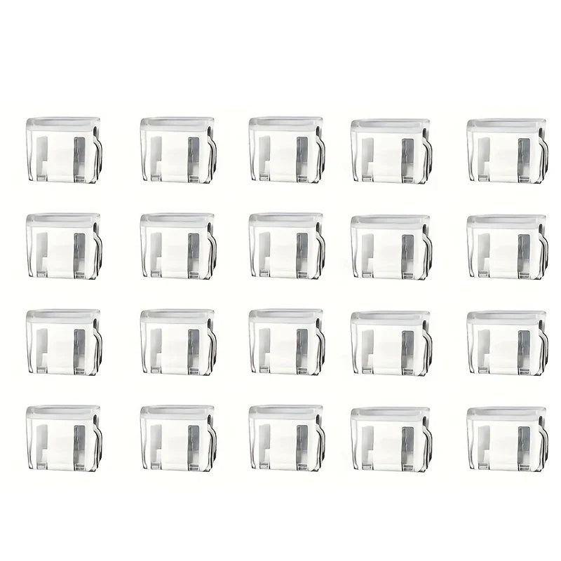 2/4/6PCS Invisible Leg Shortening Clips – Non-Slip Pants Hem Fixing Device, Seam-Free Anti-Drag Clips
