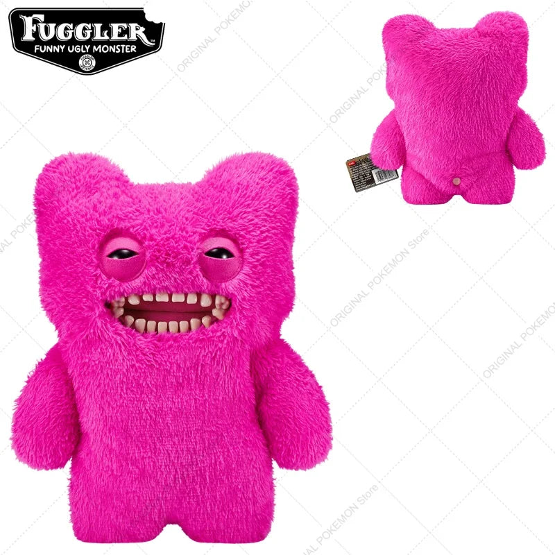 Pre-Sale Fuggler Ugly Teeth Plush Toy – Kawaii Bigg Fugg Cartoon Pillow Doll Gift