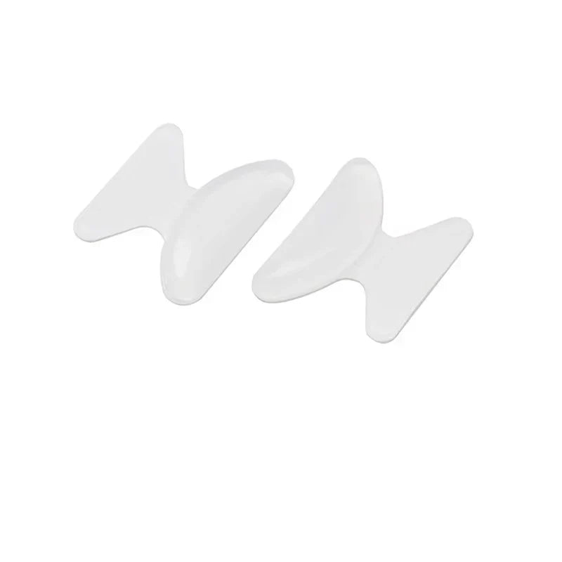 5 Pairs Silicone Anti-Slip Eyeglass Nose Pads – Butterfly Style Nose Rest with Height Lift & Comfort Support for Glasses
