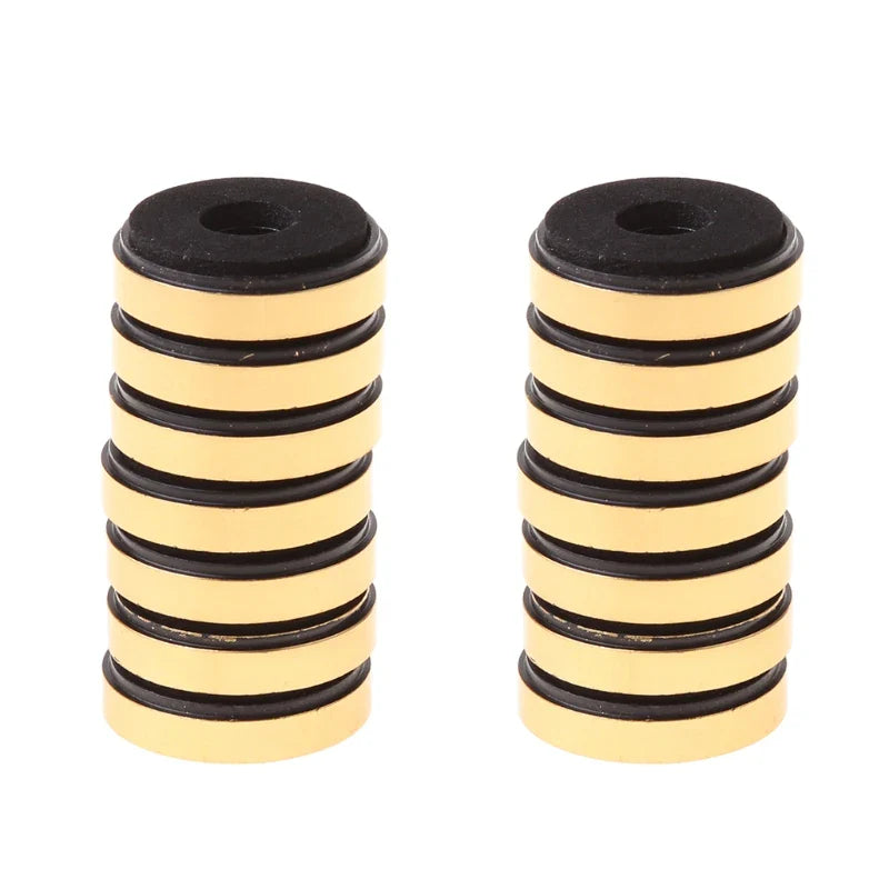 12-Pack Speaker Isolation Feet Pads – Hifi Quality SoundBox Mats & Speaker Stand Accessories