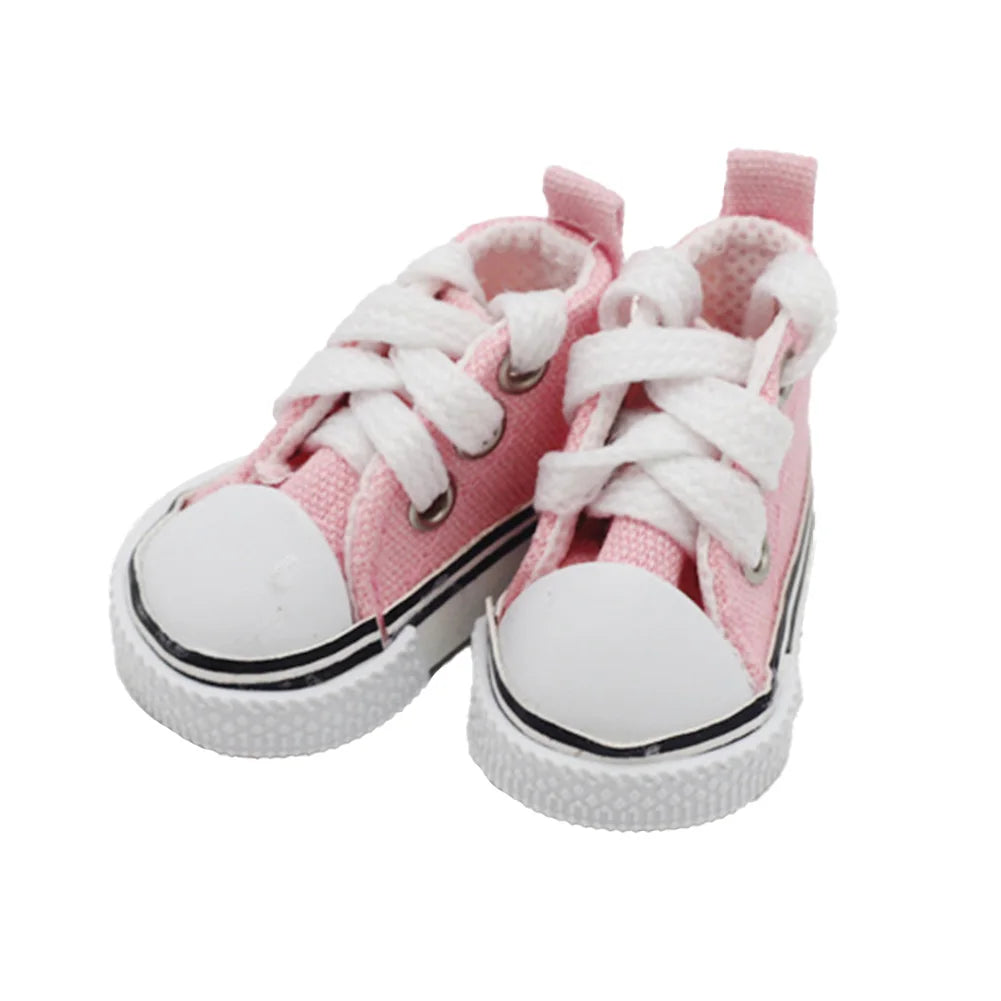 Fashion Sports Outfit for 15cm/17cm Labubu Dolls – Peaked Cap Suit Ropa Labubu Doll Clothes Accessories