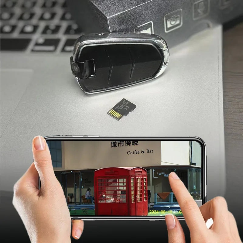 Mini 1080P Voice Recorder Camera – Compact Digital DV Subminiature Video Recorder