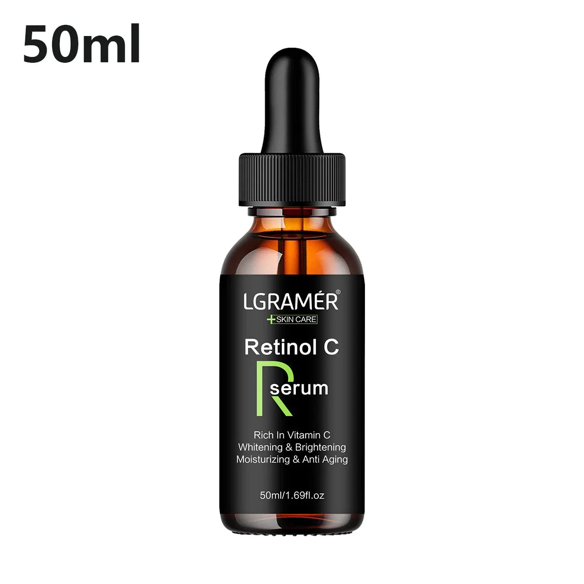 Retinol Anti-Aging Serum β Wrinkle Removal, Pore Shrinking, Whitening & Moisturizing Face Firming Oil
