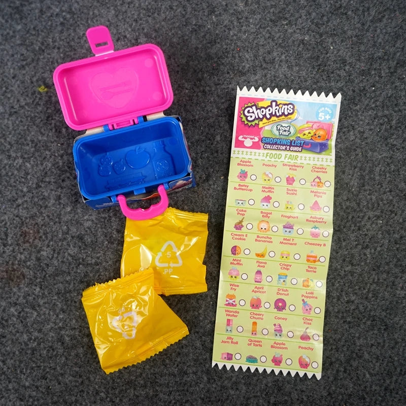 Shopkins Supermarket Mini Figurines Blind Bags – Cute Fruit & Elf Miniature Toys for Kids & Collectibles