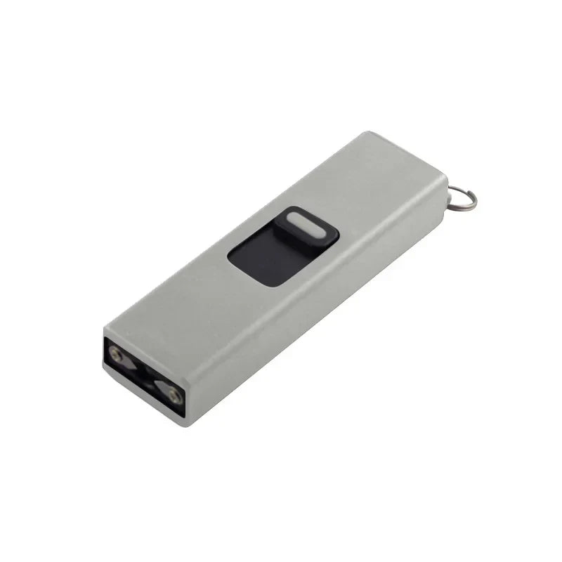 Rechargeable Mini Flashlight – Outdoor Self-Defense Tool for Women, Compact Anti-Wolf Safety Device