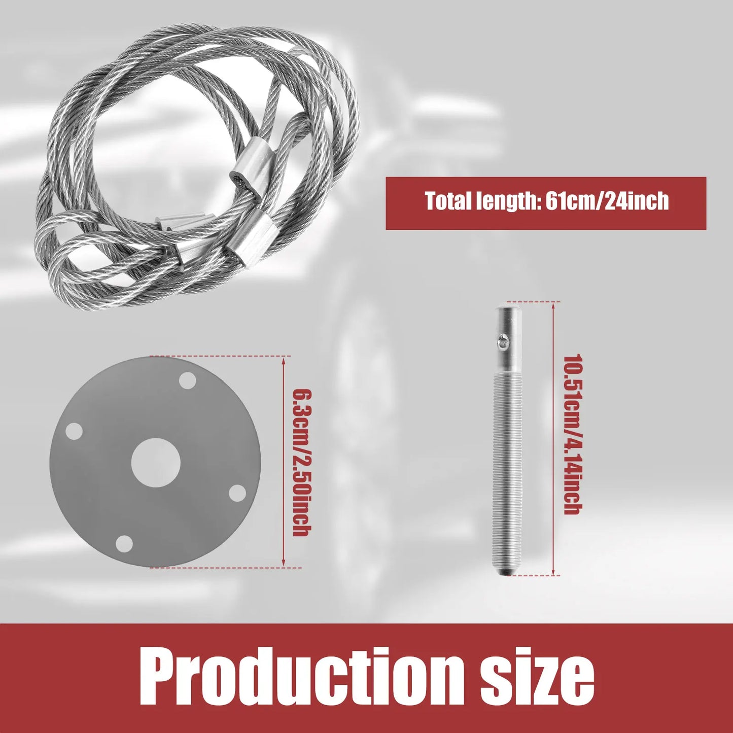 Universal Stainless Steel Car Hood Pin Lock Kit – Engine Bonnet Racing & Modified Accessory