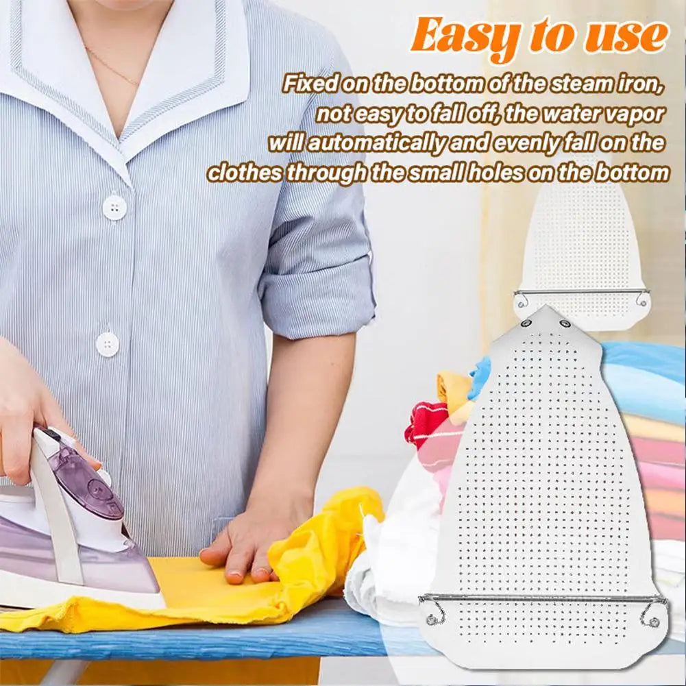 Universal Iron Protective Cover Pad for Clothes, Iron Board Shield & Heat Resistant Ironing Protector