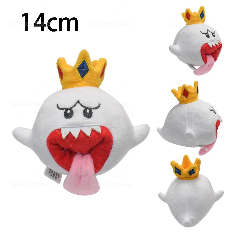 Hot Game Mario Plush Toy — Piranha Plant & Ice Fire Flower Soft Stuffed Doll for Kids Fans Gift