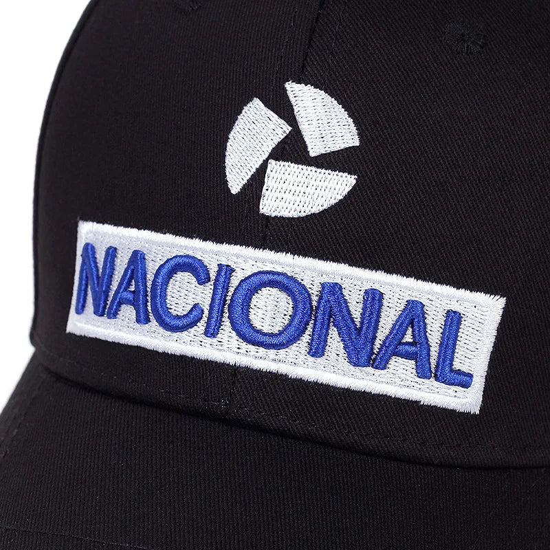 Ayrton Senna Racer Embroidered Cap - Outdoor Sun Protection Baseball Hat