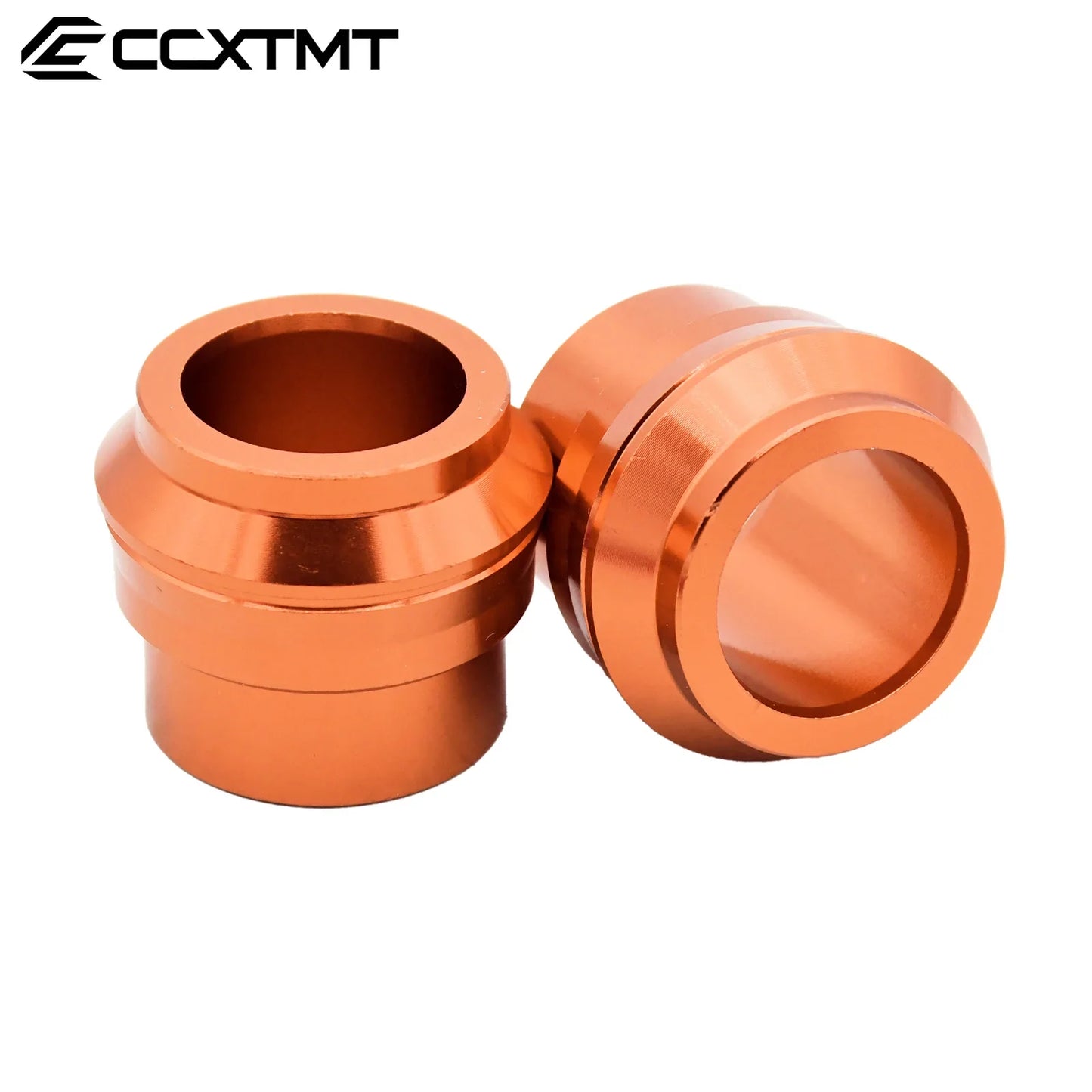 CNC Motorcycle Wheel Axle Hub Spacer Set – Front & Rear for KTM EXC/EXC-F/XC-W/XCF-W 125–530 (2008–2023) Durable Performance Parts