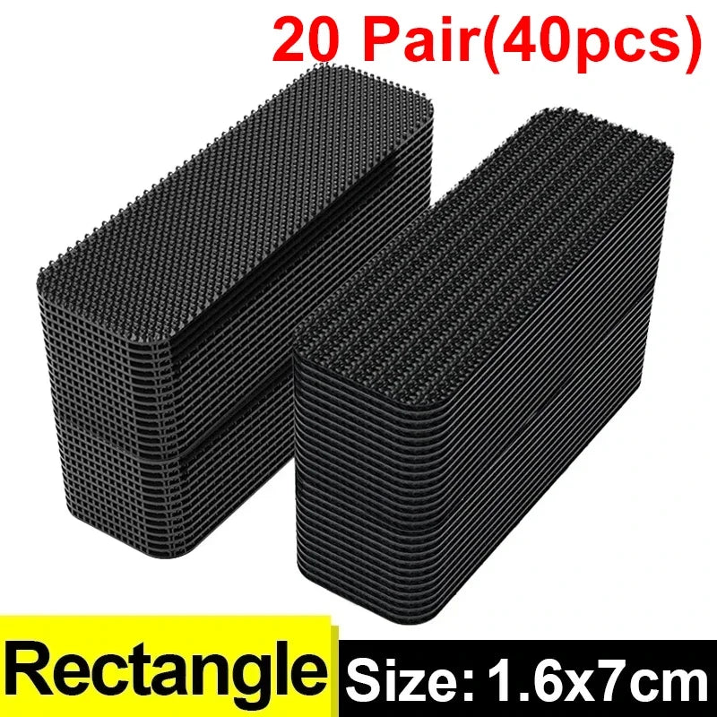 New Self-Adhesive Double-Sided Carpet Fixing Stickers – Anti-Slip Grip Tape for Home Floor Mats, Wholesale
