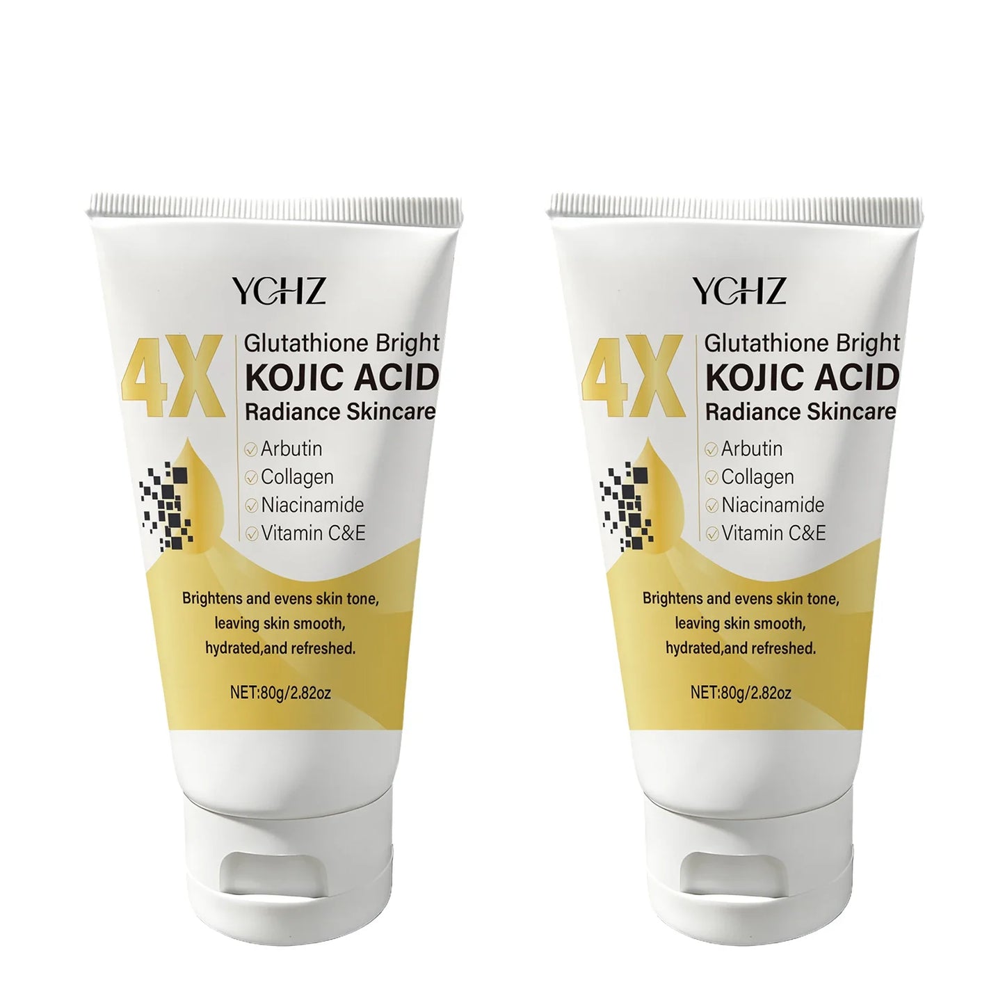 Kojic Acid Face Cream - Dark Spot Correcting Moisturizer for Even Skin Tone, Brightening & Day Night Hydration