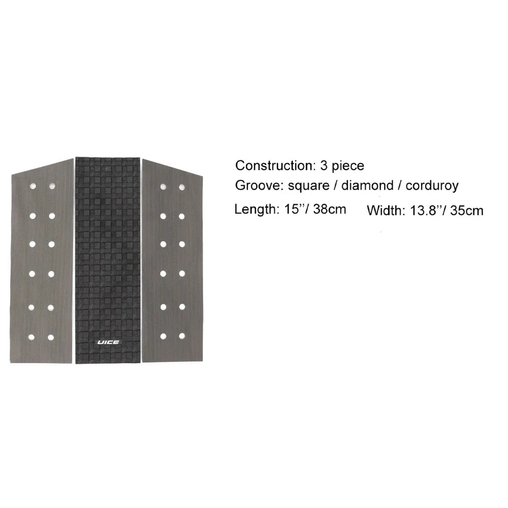 EVA Surfboard Traction Pad β Anti-Slip Tail Pad & Foam Deck Pad for SUP and Surfing