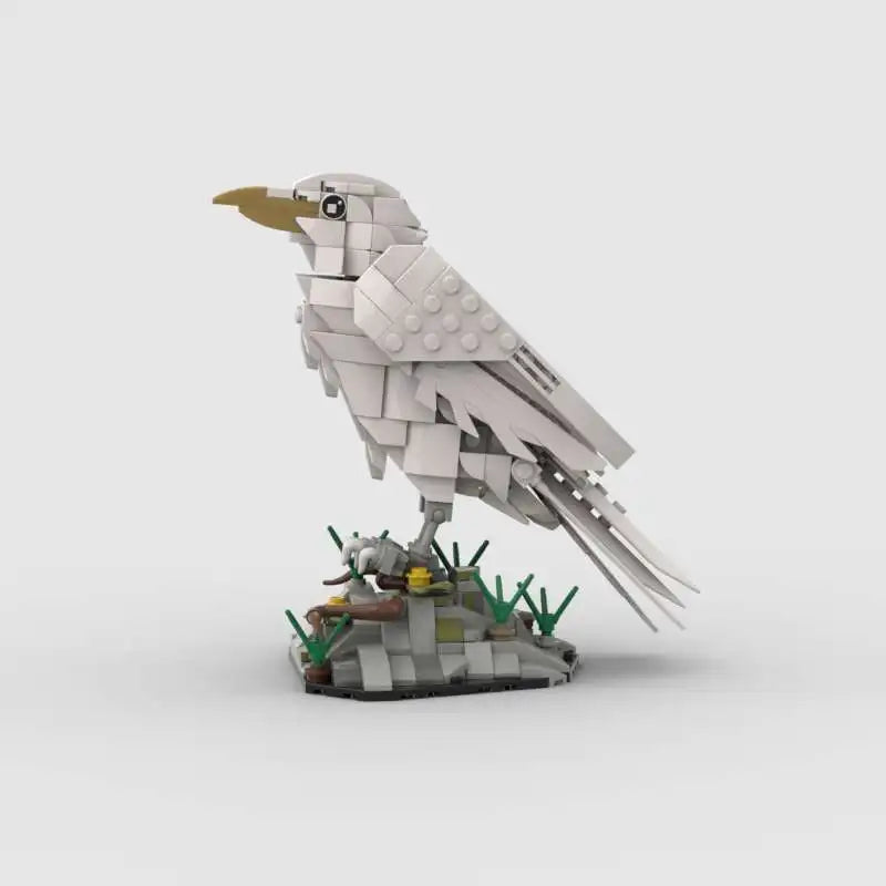 MOC Animal Building Block Set – Creative DIY Assembly Toy Model Christmas Gift for All Ages