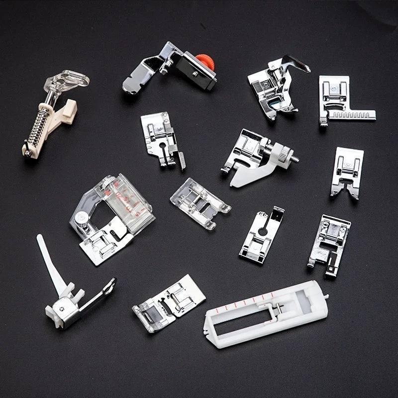 32pcs Sewing Machine Presser Foot Kit: Complete Feet Set for Sewing Machines