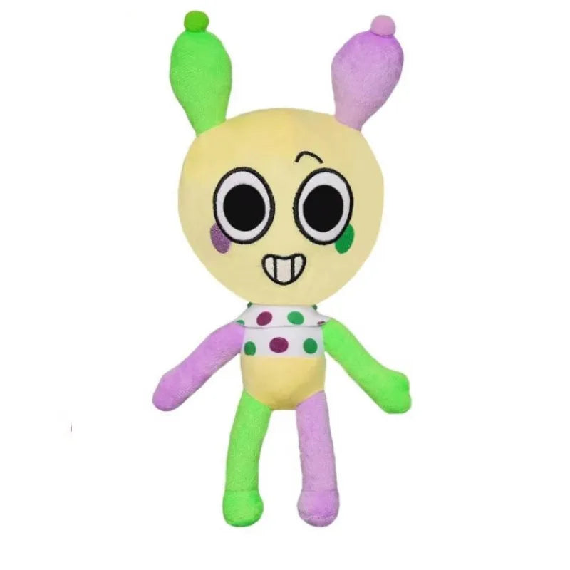 Dandy’s World Plush – Cute Scrap Goob Pebble Stuffed Horror Game Soft Pillow Doll, Kids Gift Toy